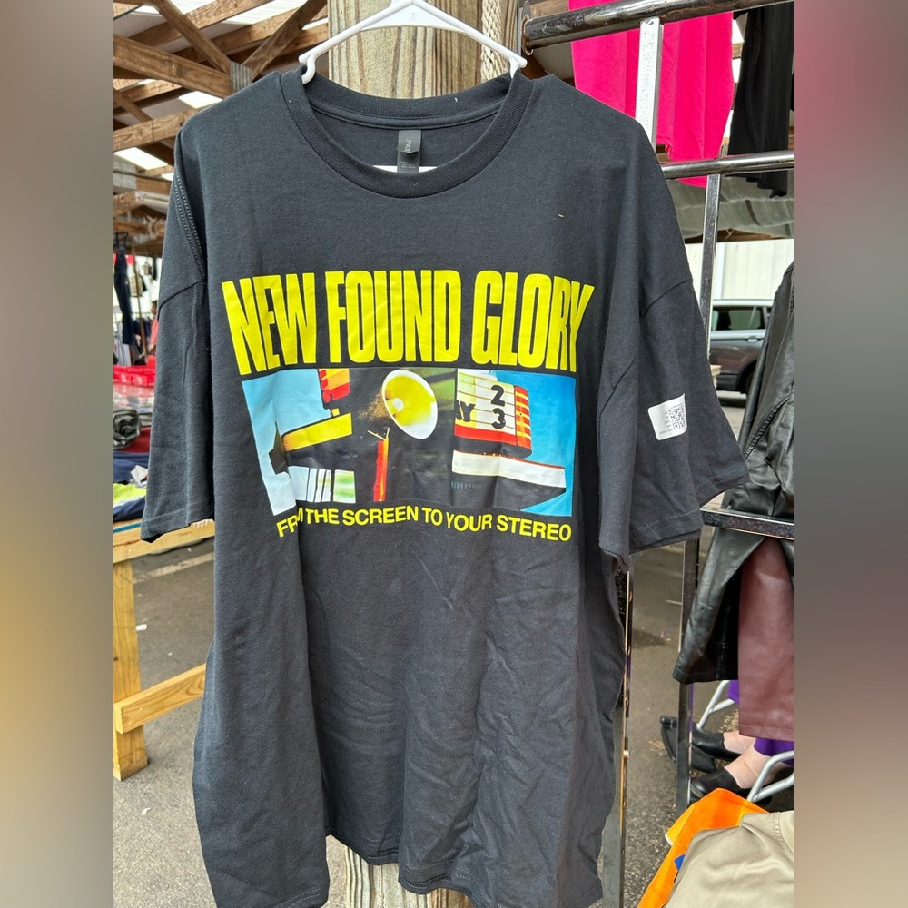 New Found Glory Graphic Tee Black